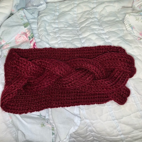 Accessories - Maroon Headband